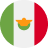 México flag
